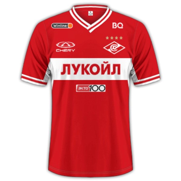 Tailandia Camiseta Spartak Moscow 1ª 2023-2024